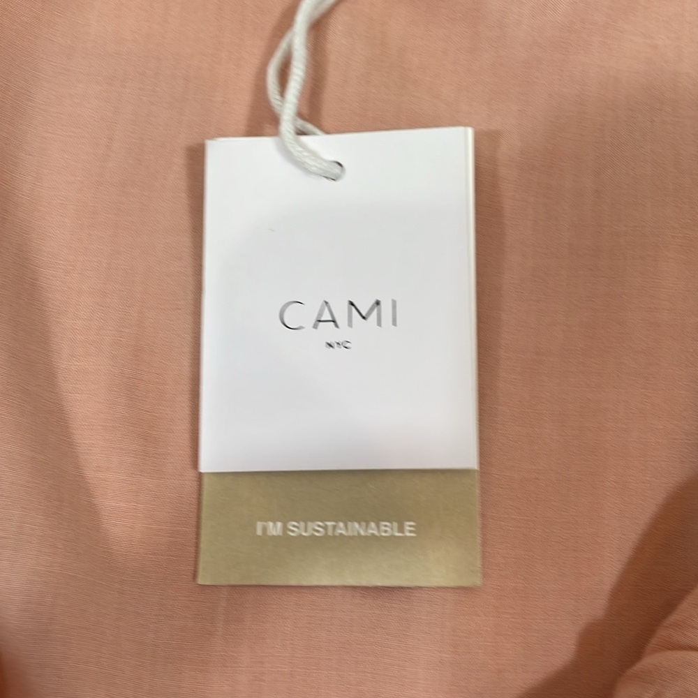 Cami NYC Kat Cami NWT L Color Is Cameo Silk - Picture 10 of 16